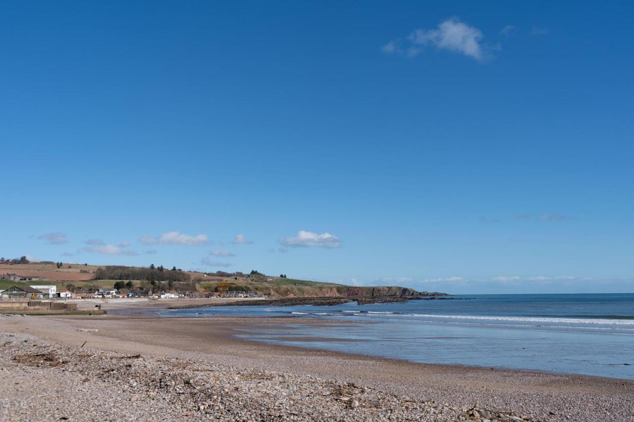 Seaside Home In Stonehaven, Aberdeenshire ภายนอก รูปภาพ