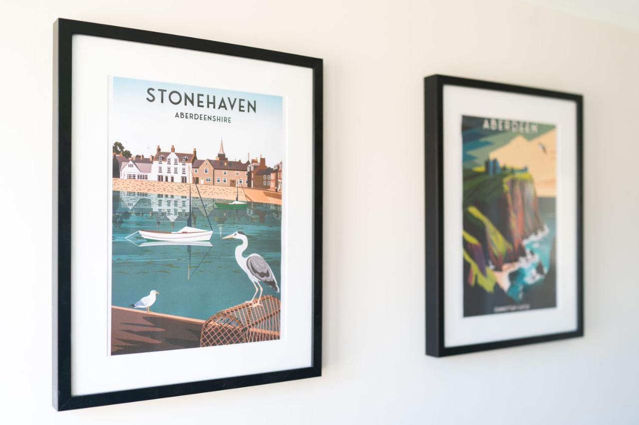 Seaside Home In Stonehaven, Aberdeenshire ภายนอก รูปภาพ